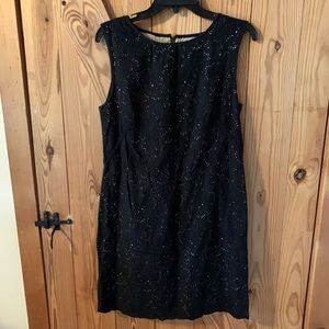 Loft Black Dress